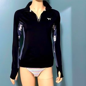 Victoria’s Secret Pink 1/4 Zip Pullover